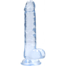 Realrock By Shots Realistic Dildo with Balls - 7 / 17 cm