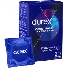 Durex Originals Extra Safe - Condoms - 20 Pieces