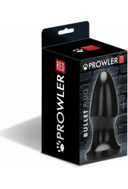 Prowler Red Bullet Plug - melns