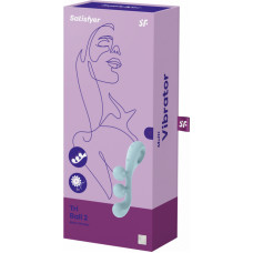 Satisfyer Tri Ball 2 – multivibraator – helesinine