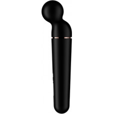 Satisfyer Planet Wand-er - Black and Rosegold