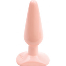 Doc Johnson Classic Butt Plug - Medium - Flesh