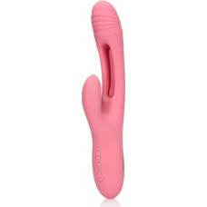 Loveline By Shots Flapping G-Spot Rabbit Vibrator - Pink Arabesque