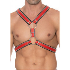 Ouch! By Shots Z Series Scottish Harness - L/XL