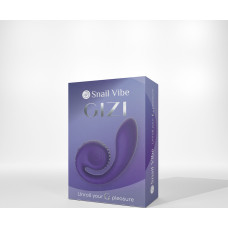 Snail Vibe - Gizi vibrators - violets