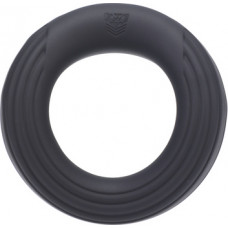 Doc Johnson Rev Cock Throbber - Vibrating Cockring - Black