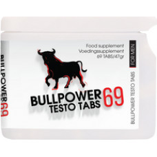 Pharmquests By Shots Bull Power Testo Tabs - Stimulating Tablets - 69 Pieces