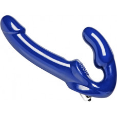 Xr Brands Revolver II Vibrating Strapless Strap On Dildo