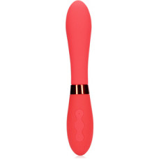 Loveline By Shots Silicone Smooth Vibrator - Salsa