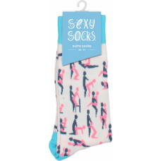 Sexy Socks By Shots Sutra zeķes - US Size 2-7,5 / EU Size 36-41