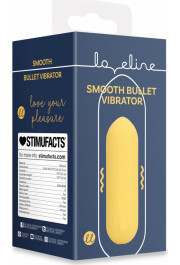 Loveline By Shots Smooth Bullet Vibrator - Sunpac Yellow