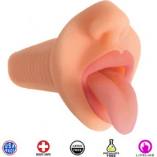 Curve Toys Courtney - Vibrating Mouth Masturbator