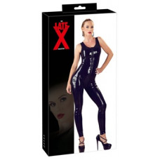 Late X Latex Catsuit black 2XL