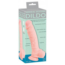 Medical Silicone Dildo 24 cm