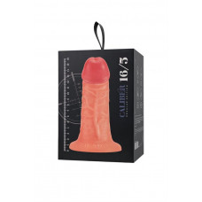 Toyfa Reālistisks dildo kalibrs 16/5, PVC, mīkstums, garums 16 cm, diametrs 5 cm