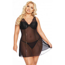 Softline Berta - melna (xl)