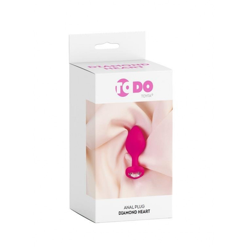 Toyfa Anal Plug Diamond Heart