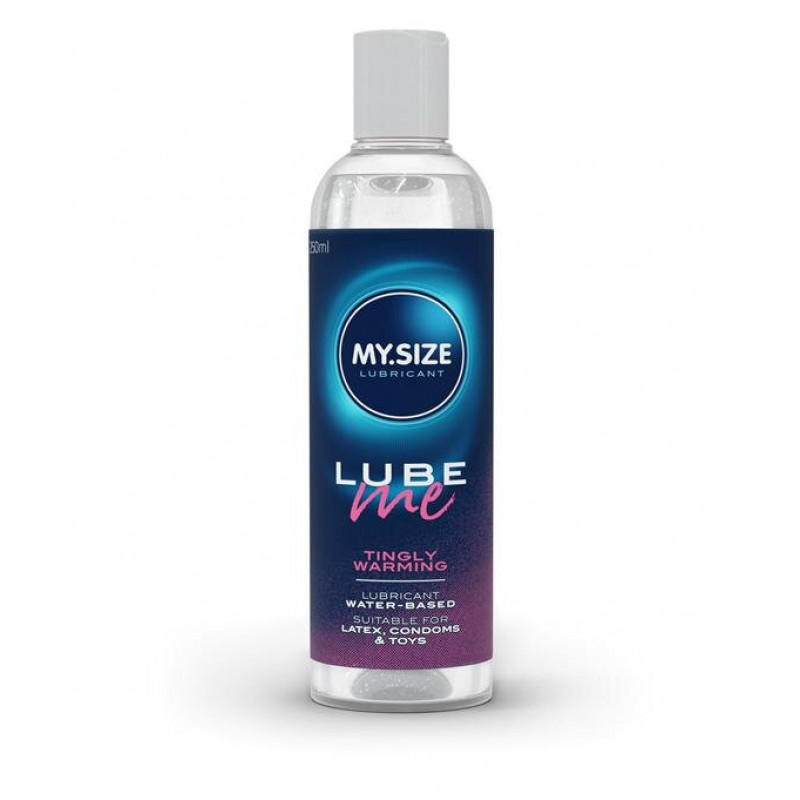 R&S Consumer Goods My.Size Lube Me Tightly Warming, 250 ml