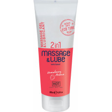 HOT Massage & Glide Gel 2in1