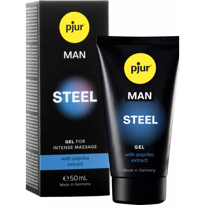 Pjur Man Steel Gel 50ml