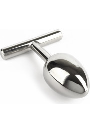 Mr. Steel Pod Plunger / Silver