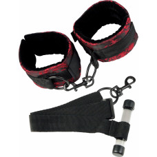 Calexotics Scandal Over The Door Cuffs / Black