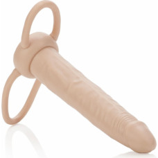 Calexotics Accommodator dual Penetrator / Light skin tone