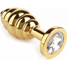 Mr. Steel Twister ButtPlug Large / Gold