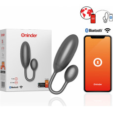 Oninder Denver Vibrating Egg + App