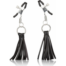 Calexotics Playful Tassels Nipple Clamps / Black