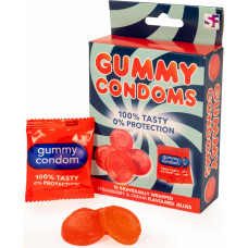 Spencer & Fleetwood Gummy Condoms Candy / White