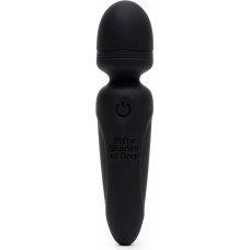 Fifty Shades Of Grey Mini Wand Vibrator / Black