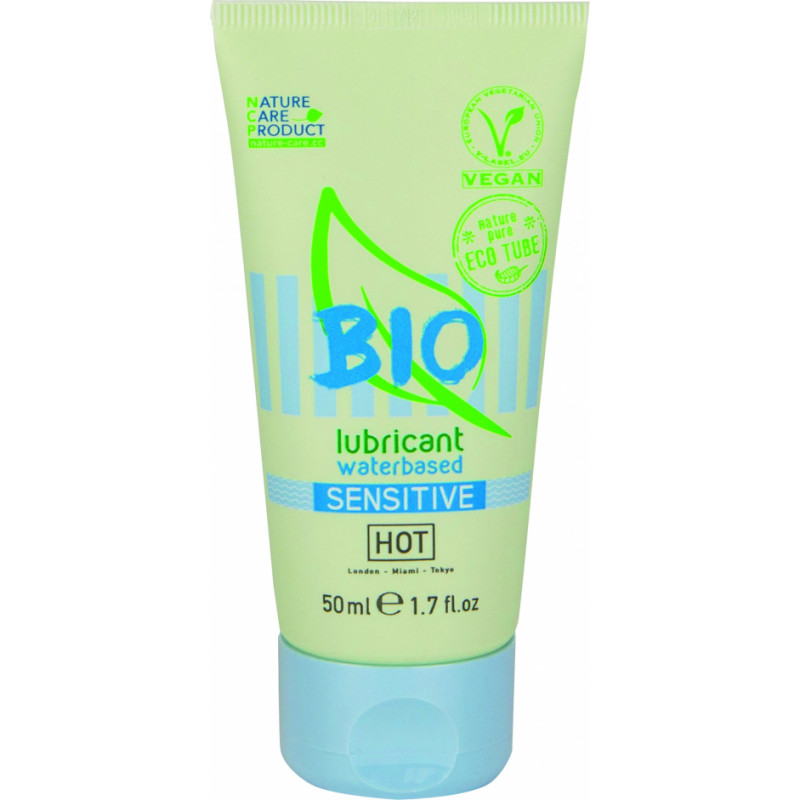 HOT Bio lube Sensitiv Wb 50ml