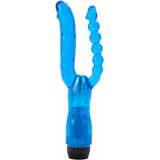 Calexotics Dual Penetrator Vibrator / Blue