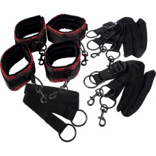 Calexotics Scandal Bed Restraints / Black