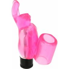 Seven Creations Rabbit Finger Vibrator / Pink