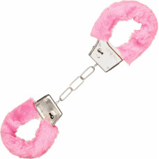 Calexotics Playful Furry Cuffs / Pink