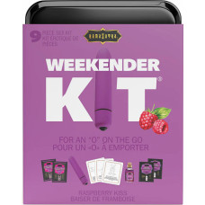 Kama Sutra The Weekender Kit / Raspberry