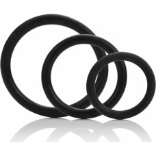 Calexotics Tri-Rings / Black