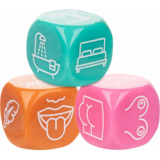 Calexotics Roll With It Sex Dice Game / Multicolor