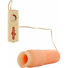 Seven Creations Oro-Simulator Vibrator / Light skin tone