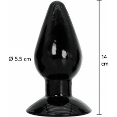 Hidden Desire Buttplug Large 14cm