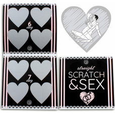 Secret Play Scratch & Sex Straight / Assortment