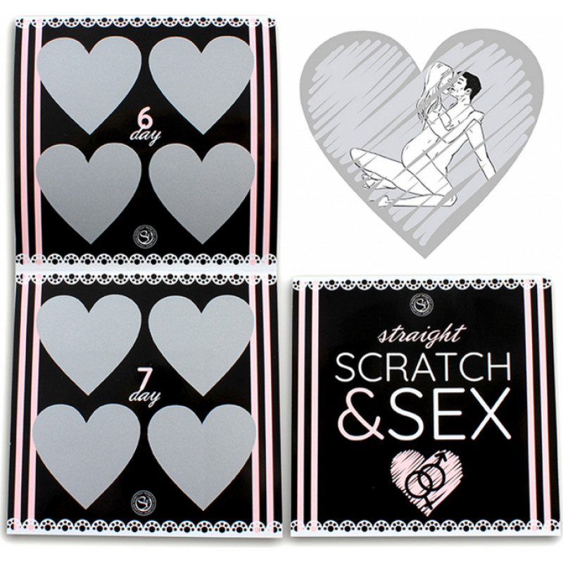 Secret Play Scratch & Sex Straight / Assortment