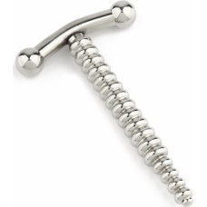 Mr. Steel Screw Driver Penis Plug / Silver