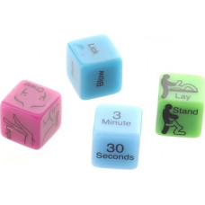 Little Genie Productions 4 Oral Sex Dice