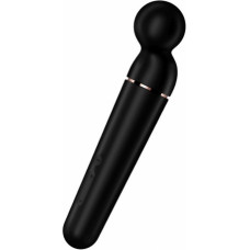 Satisfyer Planet Wand-er - Black and Rosegold