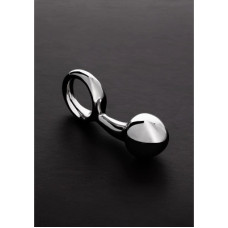 Steel By Shots Prostate Plug - 1.5 / 39mm