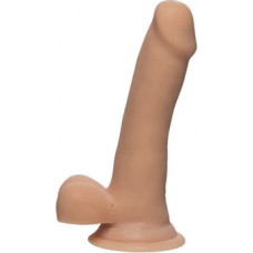 Doc Johnson Slim D - Realistic ULTRASKYN Dildo with Balls - 6 / 15 cm