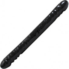 Doc Johnson Veined Double Header - Dildo with Double Ends - 18 / 45 cm